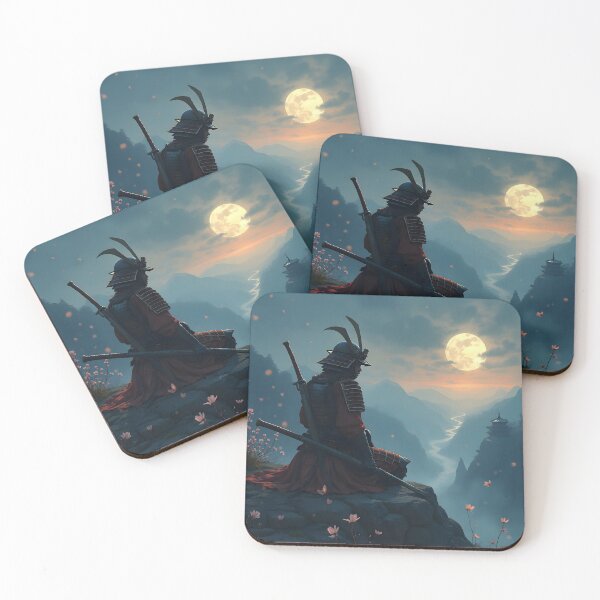 Item preview, A legendary samurai resting from battle designed and sold by Metaverse8.