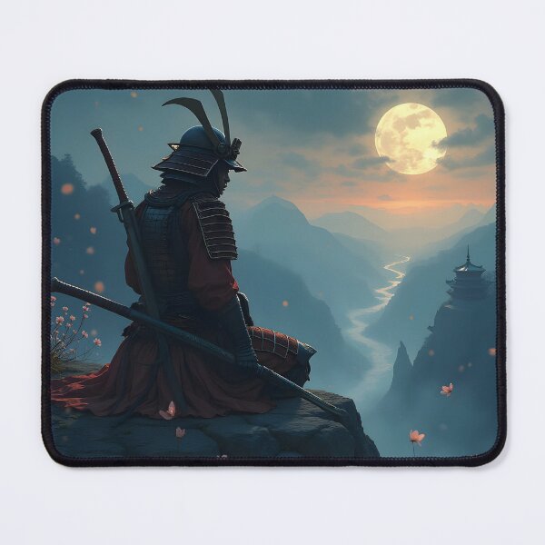 Item preview, A legendary samurai resting from battle designed and sold by Metaverse8.