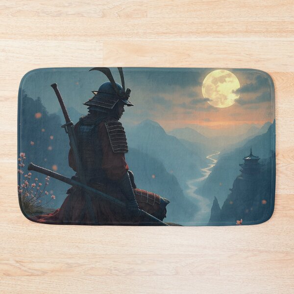 Item preview, A legendary samurai resting from battle designed and sold by Metaverse8.