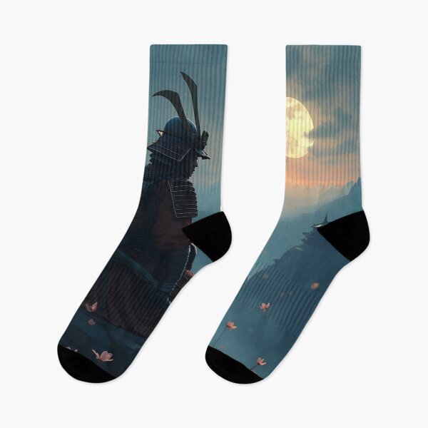 Item preview, A legendary samurai resting from battle designed and sold by Metaverse8.
