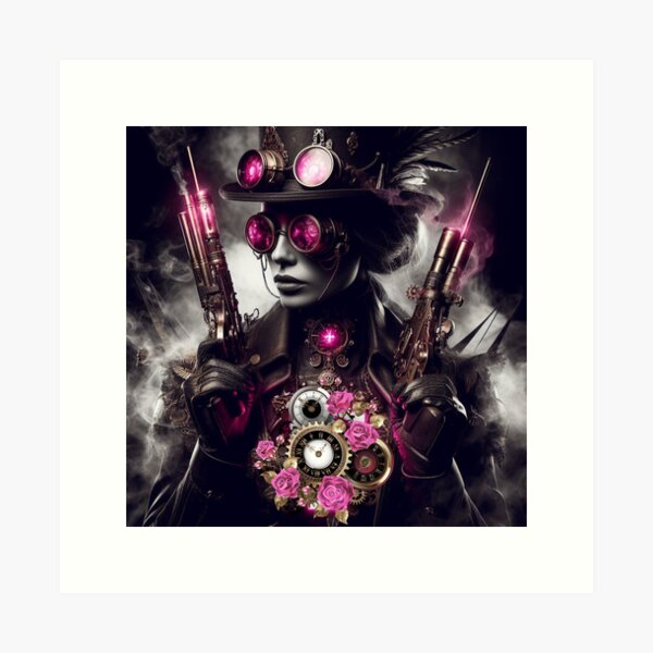 Item preview, Rose & Gear: A Steamy Steampunk Fusion  designed and sold by WeirdApples.