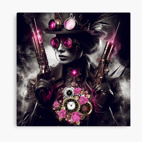 Item preview, Rose & Gear: A Steamy Steampunk Fusion  designed and sold by WeirdApples.