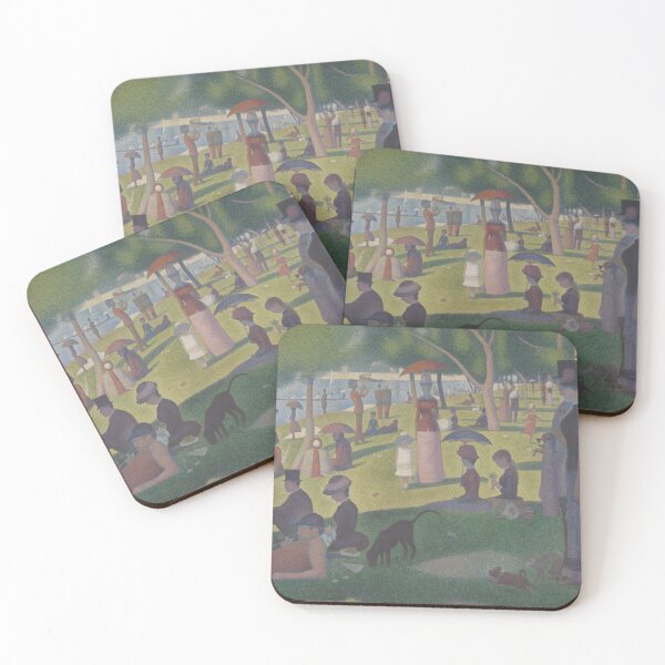 Item preview, A Sunday on La Grande Jatte designed and sold by myramuncey.