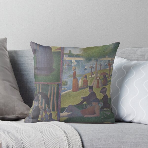 Item preview, A Sunday on La Grande Jatte designed and sold by myramuncey.