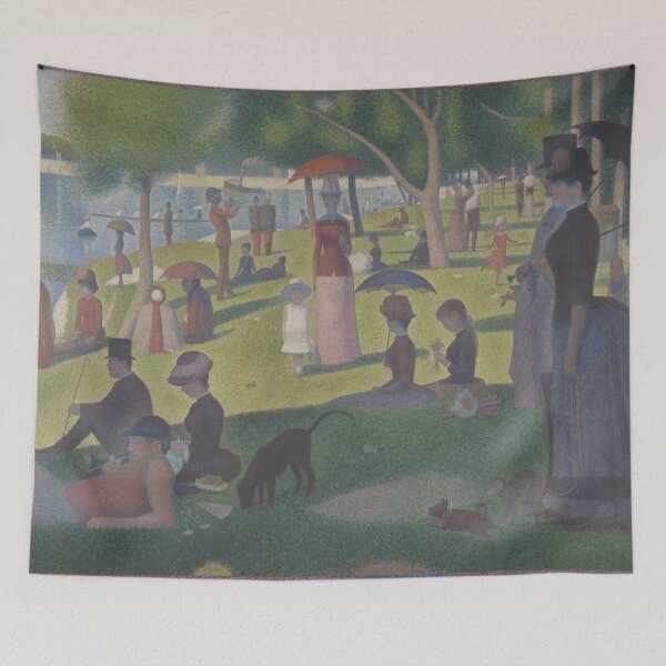Item preview, A Sunday on La Grande Jatte designed and sold by myramuncey.