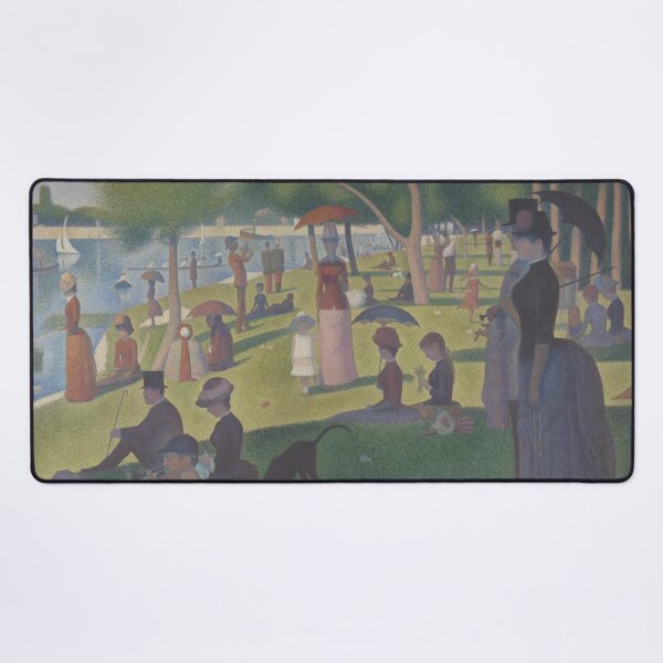 Item preview, A Sunday on La Grande Jatte designed and sold by myramuncey.