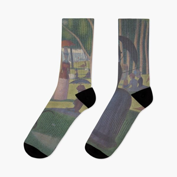 Item preview, A Sunday on La Grande Jatte designed and sold by myramuncey.