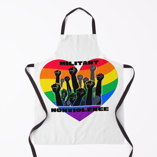 Item preview, Militant Nonviolence designed and sold by CheekyGrace.