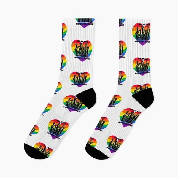 Item preview, Militant Nonviolence designed and sold by CheekyGrace.