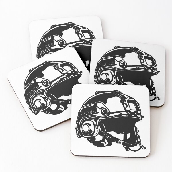 Item preview, Military Tactical Helmet Battle Airsoft Combat Headgear designed and sold by inkoutninja.