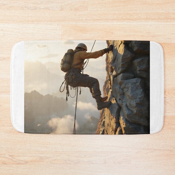 Item preview, In Life and Climbing, Trust is Our Lifeline; Trusting the Line: A Leap of Faith designed and sold by Creative-RE.