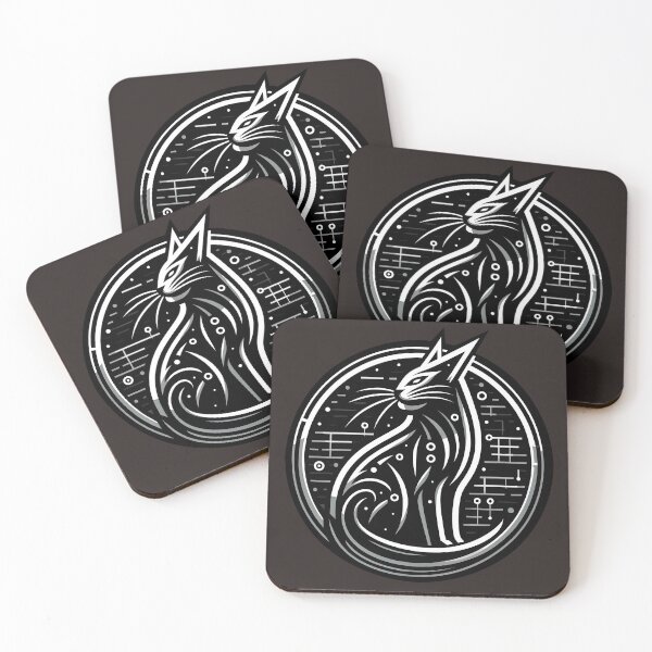 Item preview, Logo cat designed and sold by Artillenium.