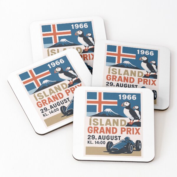 Item preview, 1966 Iceland Grand Prix designed and sold by retrographics.