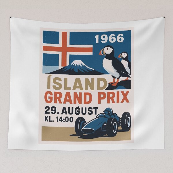 Item preview, 1966 Iceland Grand Prix designed and sold by retrographics.