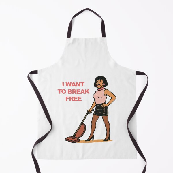 Item preview, I WANT TO BREAK FREE designed and sold by Retro T.
