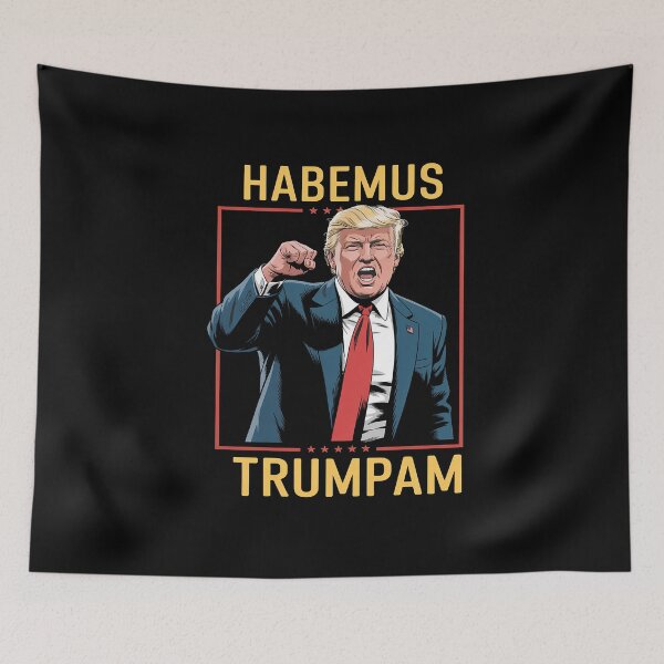 Item preview, Habemus Trumpam - New Pope Meme 47 Tribute Catholic Ladies 4 designed and sold by splindoershop.