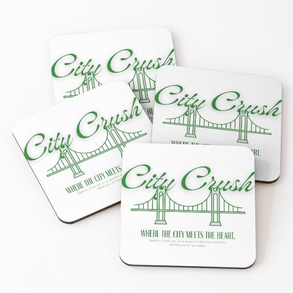 Item preview, CITY OF CRUSH designed and sold by BrewsterClub.