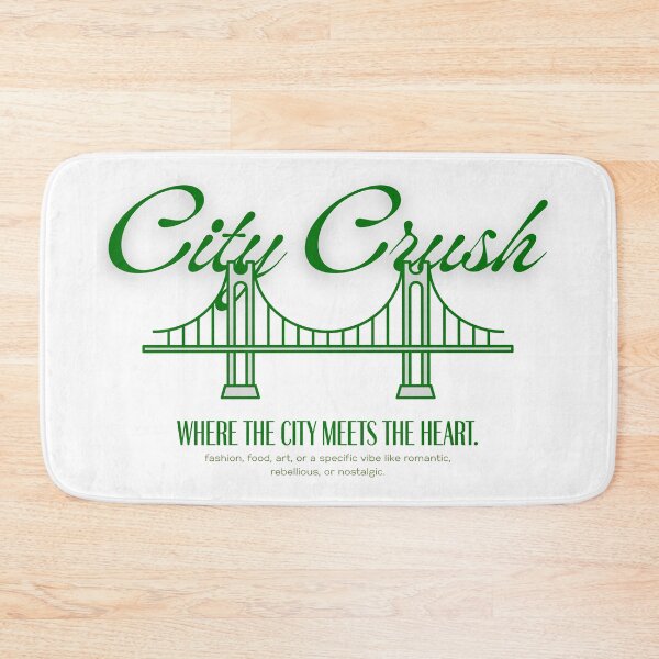 Item preview, CITY OF CRUSH designed and sold by BrewsterClub.