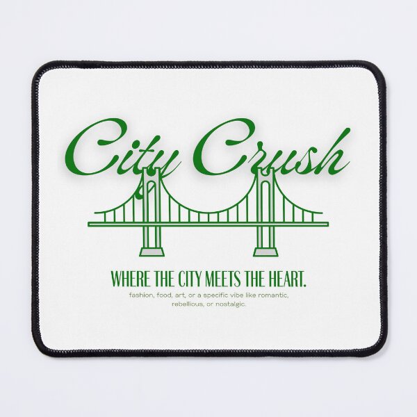 Item preview, CITY OF CRUSH designed and sold by BrewsterClub.