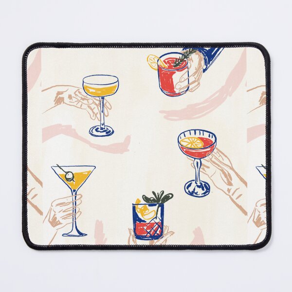 Item preview, Raise the Glass! designed and sold by MaiZephyr.