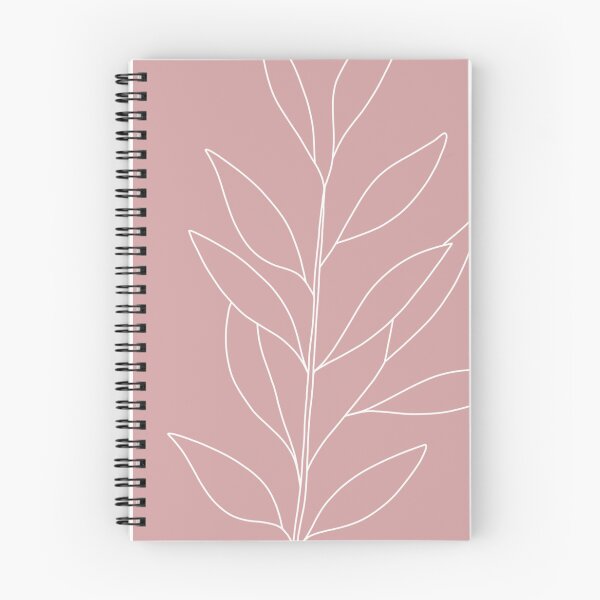 Item preview, Blush Botanical Line Design designed and sold by Pattern&Pixel.