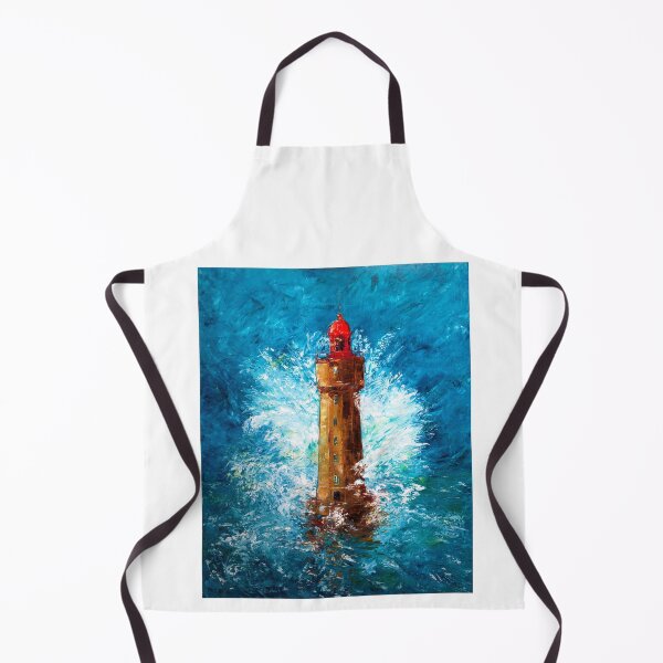 Aperçu de l'œuvre Phare de La Jument créée et vendue par Natalia_Shchip.