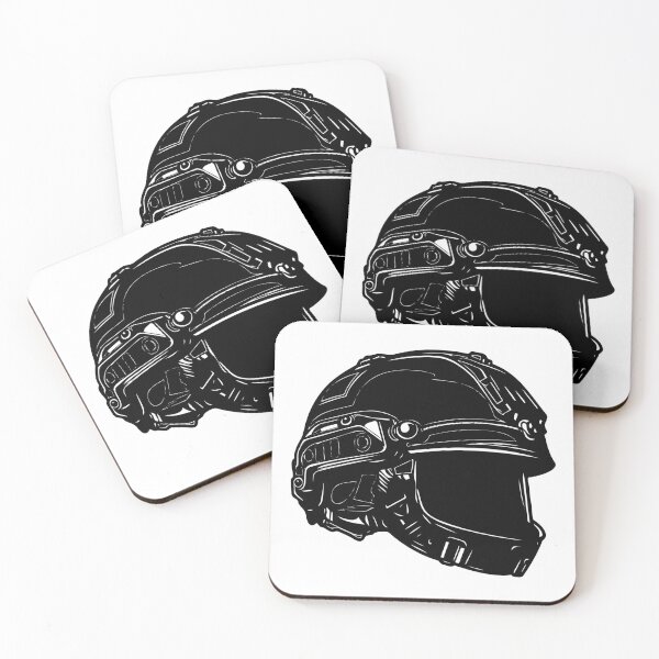 Item preview, Military Tactical Helmet Battle Airsoft Combat Headgear designed and sold by inkoutninja.