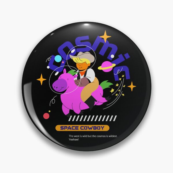 Item preview, Cosmic Space Cowboy – Astronaut Horseback Rider in the Galaxy designed and sold by Artpace.