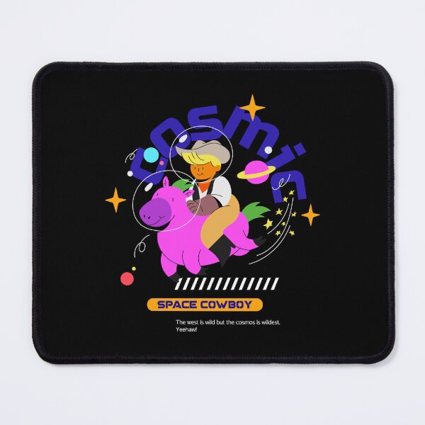 Item preview, Cosmic Space Cowboy – Astronaut Horseback Rider in the Galaxy designed and sold by Artpace.