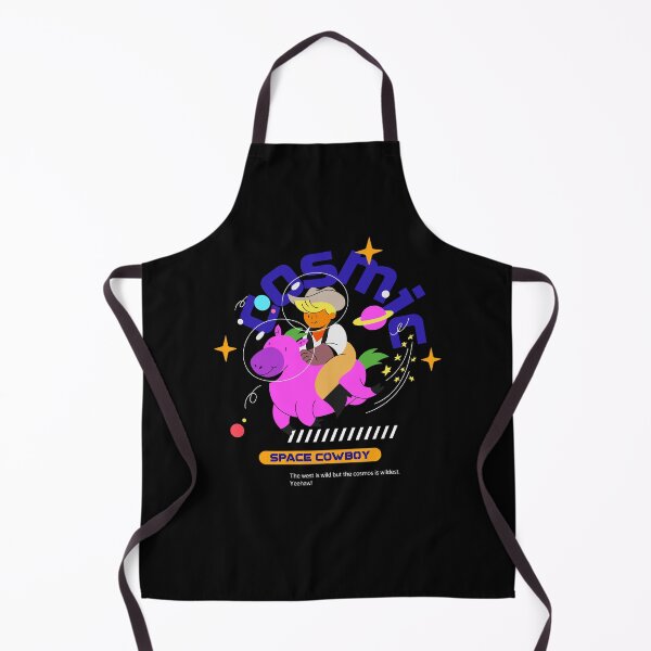 Item preview, Cosmic Space Cowboy – Astronaut Horseback Rider in the Galaxy designed and sold by Artpace.