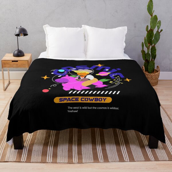 Item preview, Cosmic Space Cowboy – Astronaut Horseback Rider in the Galaxy designed and sold by Artpace.