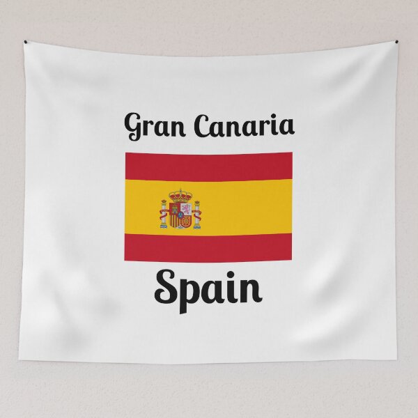 Item preview, Gran Canaria Spain - Stylish Prints, designed and sold by Fleetwood1994.