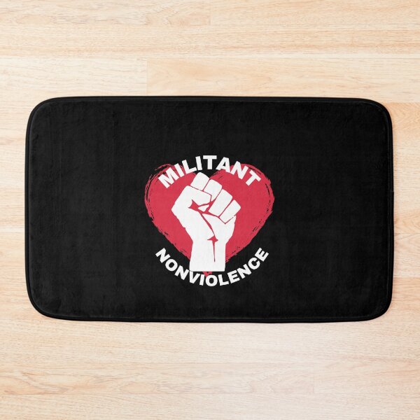 Item preview, Militant Nonviolence designed and sold by CheekyGrace.