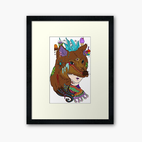 Bito Framed Art Print