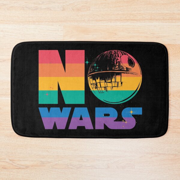 Item preview, NO WARS | Peace, Pride& Rainbow in the Stars designed and sold by SALENTOmadness.