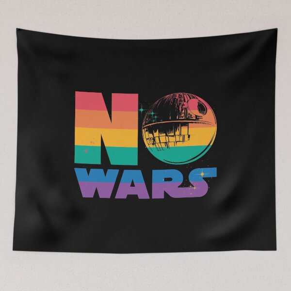Item preview, NO WARS | Peace, Pride& Rainbow in the Stars designed and sold by SALENTOmadness.