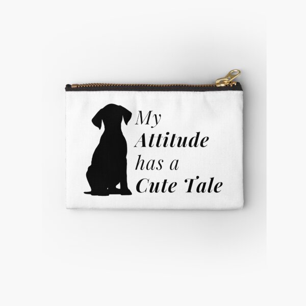 Item preview, My Attitude has a Cute Tale designed and sold by Lucky Arts With Love.