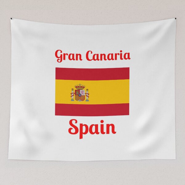 Item preview, Gran Canaria Spain - Stylish Prints, designed and sold by Fleetwood1994.