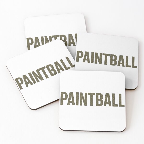 Item preview, Paintball Military Style – Olive Green Tactical Design for Shirts & Stickers designed and sold by OTSC.