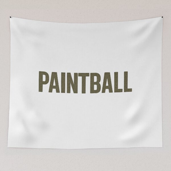Item preview, Paintball Military Style – Olive Green Tactical Design for Shirts & Stickers designed and sold by OTSC.