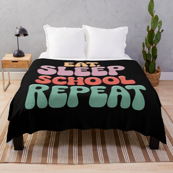 Item preview, Eat Sleep School Repeat Back to School designed and sold by brynatshop.