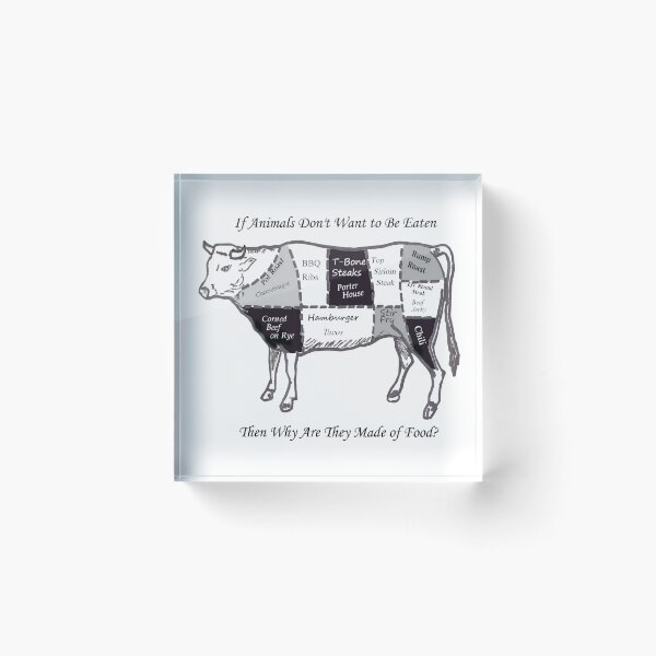 Item preview, Why are Animals Made of Food designed and sold by SnarkyPizzaGuy.