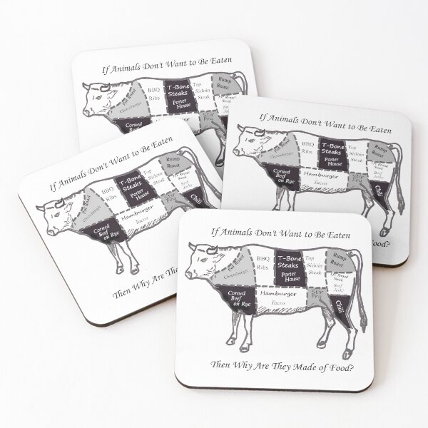 Item preview, Why are Animals Made of Food designed and sold by SnarkyPizzaGuy.