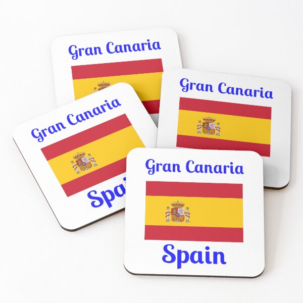 Item preview, Gran Canaria Spain - Stylish Prints, designed and sold by Fleetwood1994.