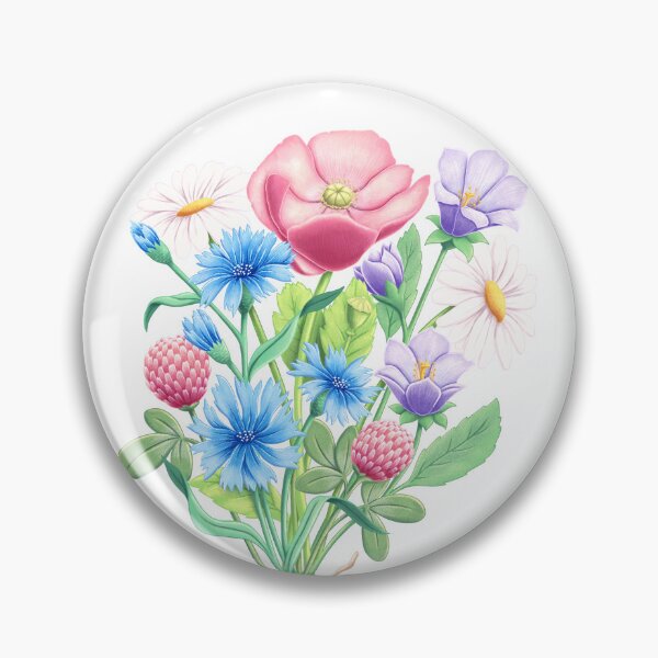 Item preview, Bouquet of wildflowers designed and sold by tigerda.