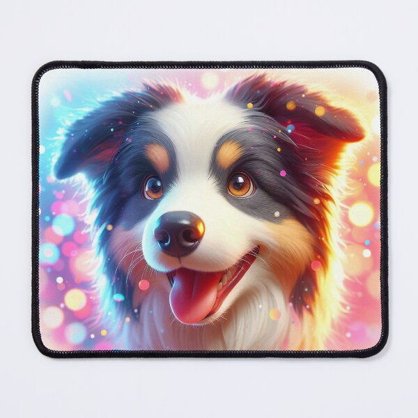Aperçu de l'œuvre Majestueux Border Collie créée et vendue par Cuddle critters.