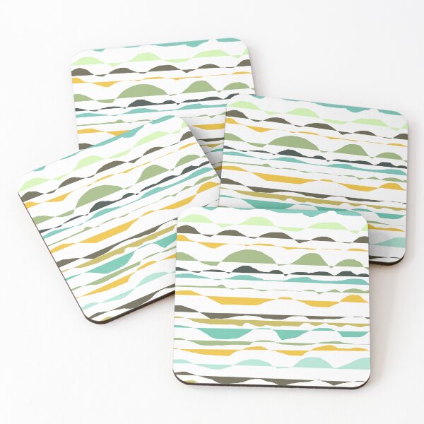 Item preview, Simple Design in Blues, Greens, Gold and Black designed and sold by Jessielee72.