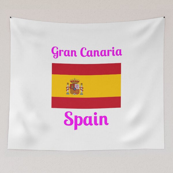 Item preview, Gran Canaria Spain - Stylish Prints, designed and sold by Fleetwood1994.