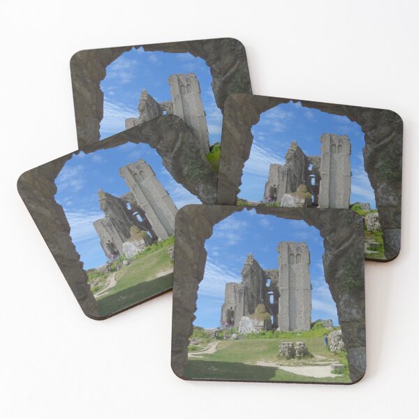 Item preview, Framed; The Keep, Corfe Castle, Dorset designed and sold by wiggyofipswich.