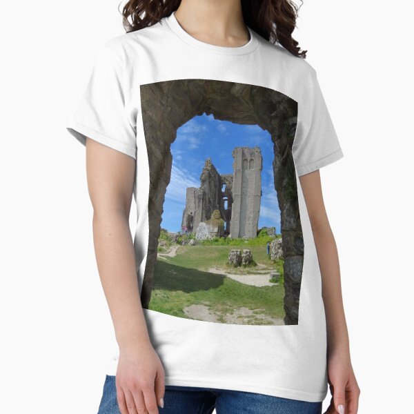 Item preview, Framed; The Keep, Corfe Castle, Dorset designed and sold by wiggyofipswich.